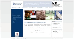 Desktop Screenshot of izg-mannheim.de
